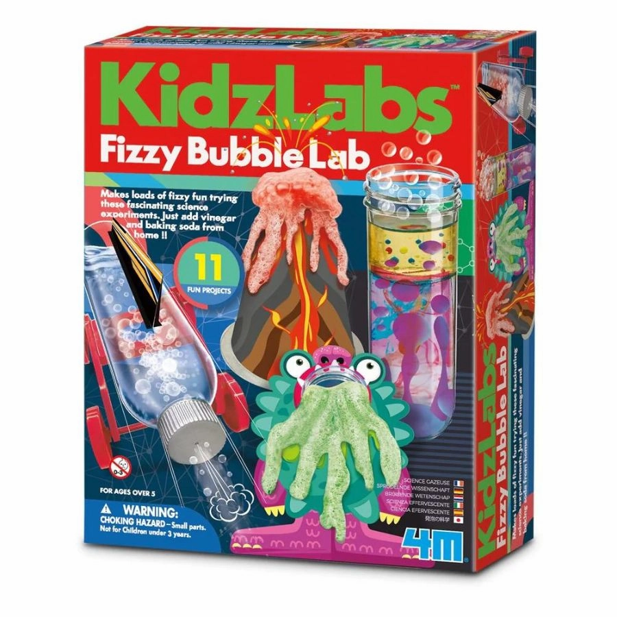 4M - KidzLabs Fizzy Bubble Lab Science Kit