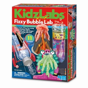 4M - KidzLabs Fizzy Bubble Lab Science Kit