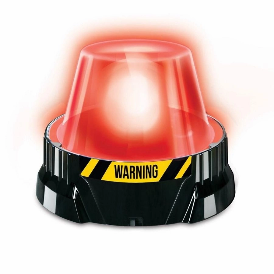 4M - KidzLabs: Flashing Emergency Light