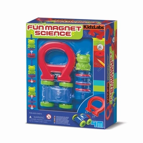 4M - KidzLabs Fun Magnet Science