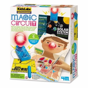 4M - KidzLabs Gamemaker: Magic Circuit Games