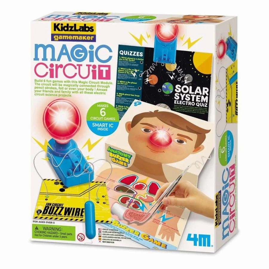 4M - KidzLabs Gamemaker: Magic Circuit Games