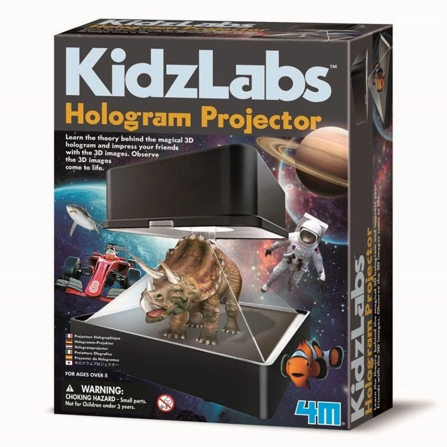 4M - KidzLabs Hologram Projector