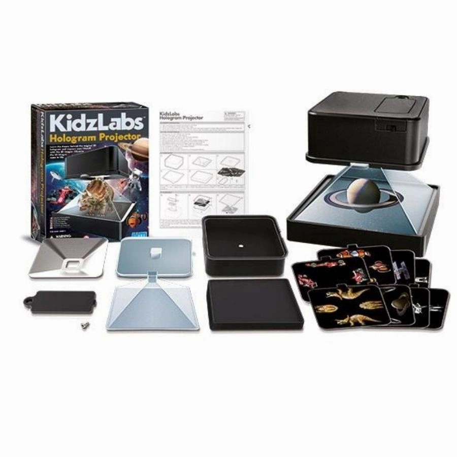 4M - KidzLabs Hologram Projector