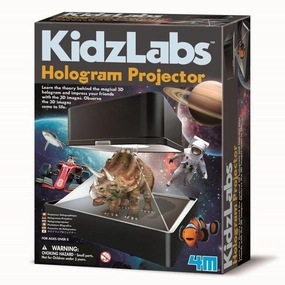 4M - KidzLabs Hologram Projector