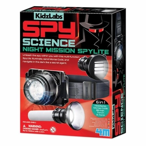 4M - KidzLabs: Spy Science Night Mission Spylite