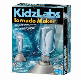 4M - KidzLabs Tornado Maker Science Kit