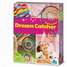 4M - KidzMaker: Make Your Own Dream Catcher