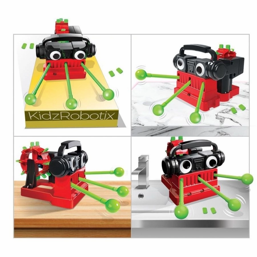 4M - KidzRobotix Drummer Robot
