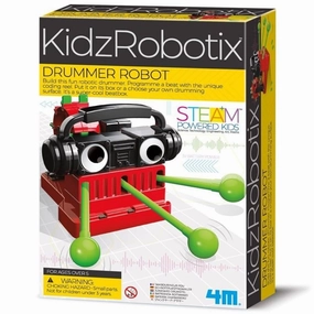 4M - KidzRobotix Drummer Robot