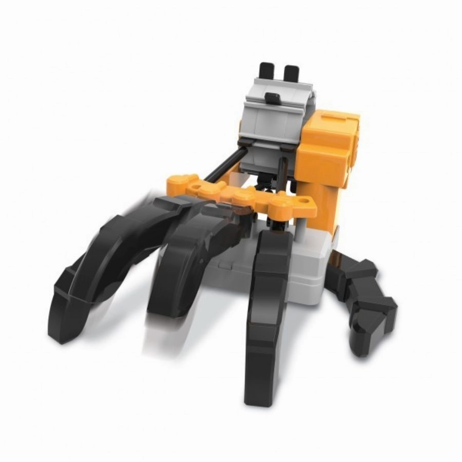 4M - KidzRobotix: Motorised Robot Hand Science Kit