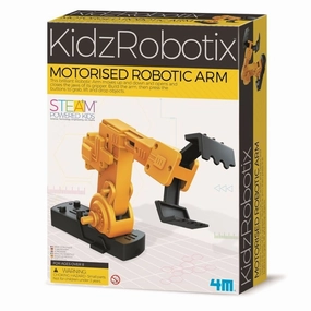 4M - KidzRobotix: Motorised Robotic Arm
