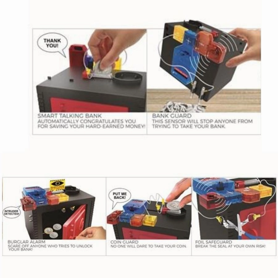 4M - LogiBlocs Smart Talking Bank Science Kit