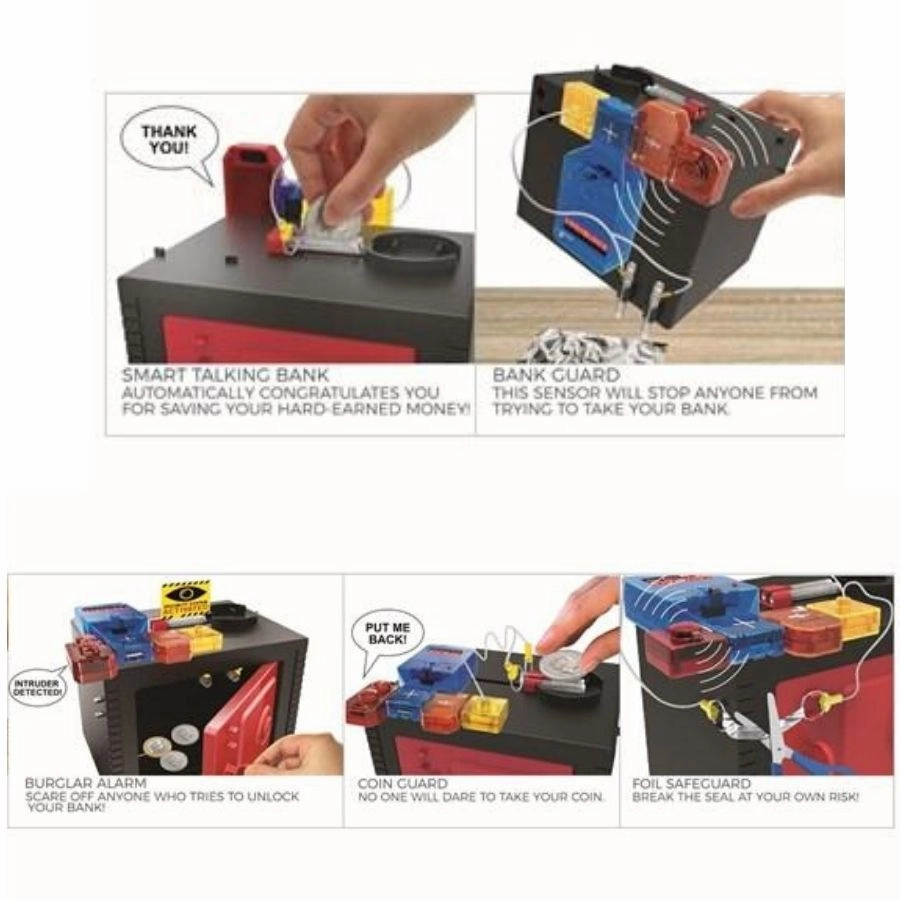 4M - LogiBlocs Smart Talking Bank Science Kit