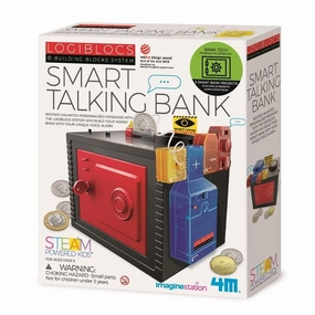 4M - LogiBlocs Smart Talking Bank Science Kit