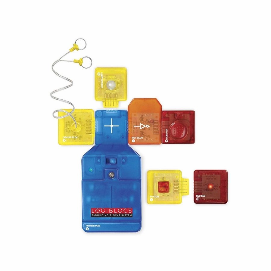 4M - Logicblocs E-Building Blocks System: Alarm Tech