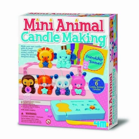 4M - Mini Animal Candle Making