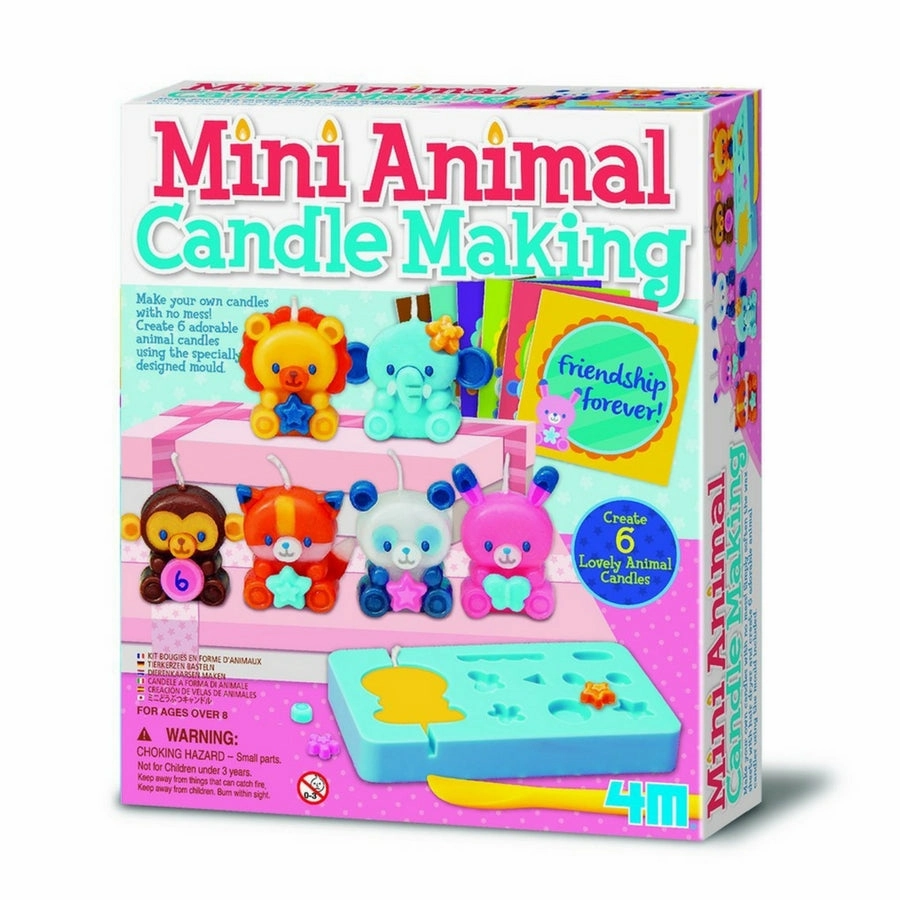 4M - Mini Animal Candle Making