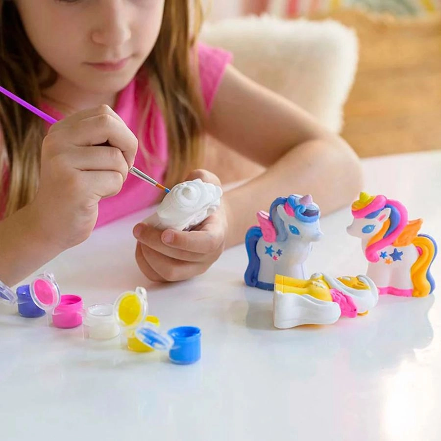 4M - Mould & Paint: 3D Glitter Unicorns