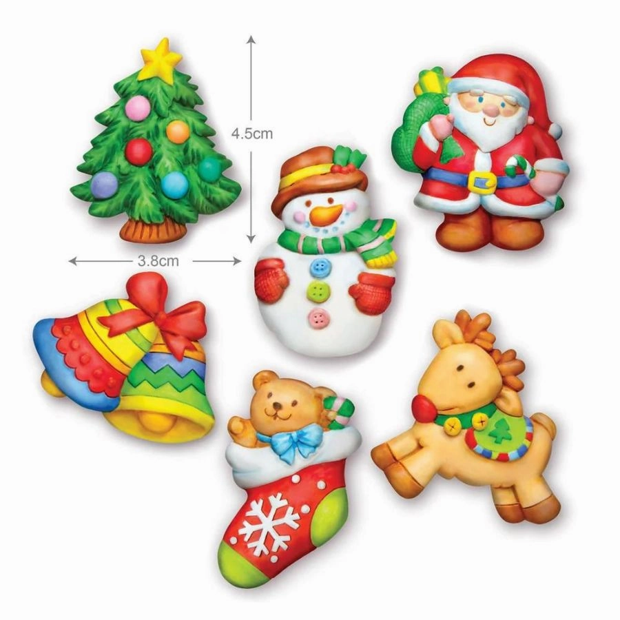 4M - Mould & Paint Christmas