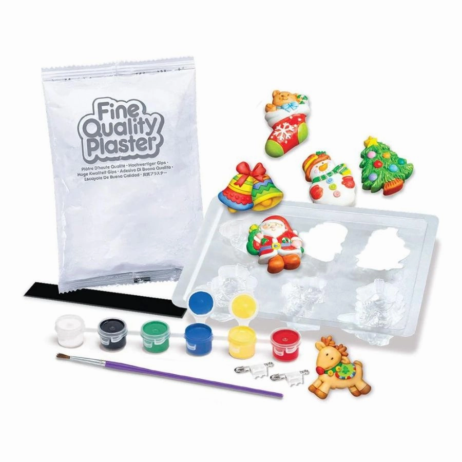 4M - Mould & Paint Christmas