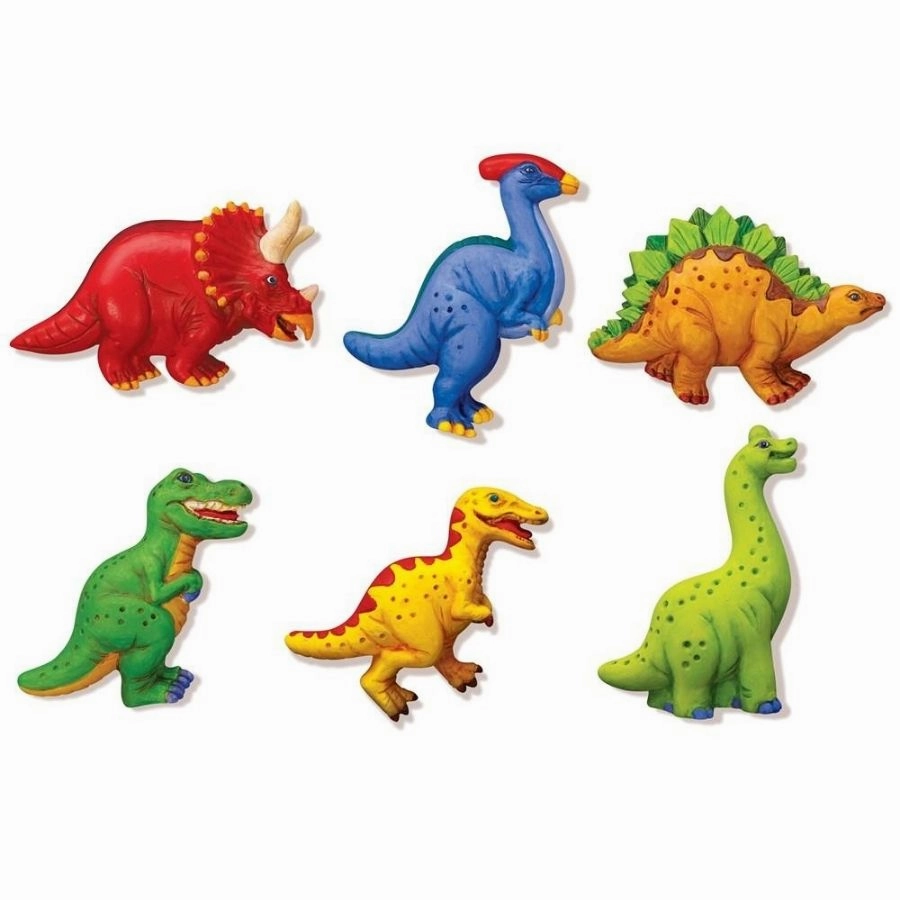 4M - Mould and Paint: Dinosaur Kit