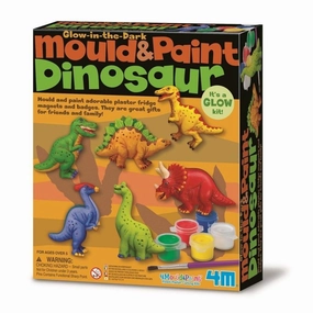 4M - Mould and Paint: Dinosaur Kit