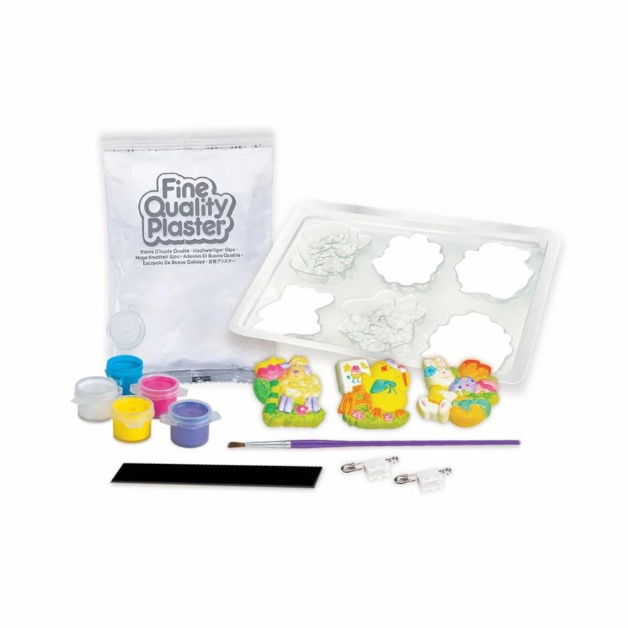4M - Mould and Paint Happy Easter Arts and Crafts