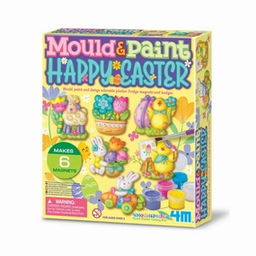 4M - Mould and Paint Happy Easter Arts and Crafts
