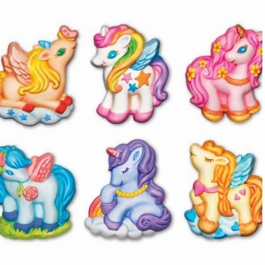 4M - Mould and Paint Unicorn Craft Kit