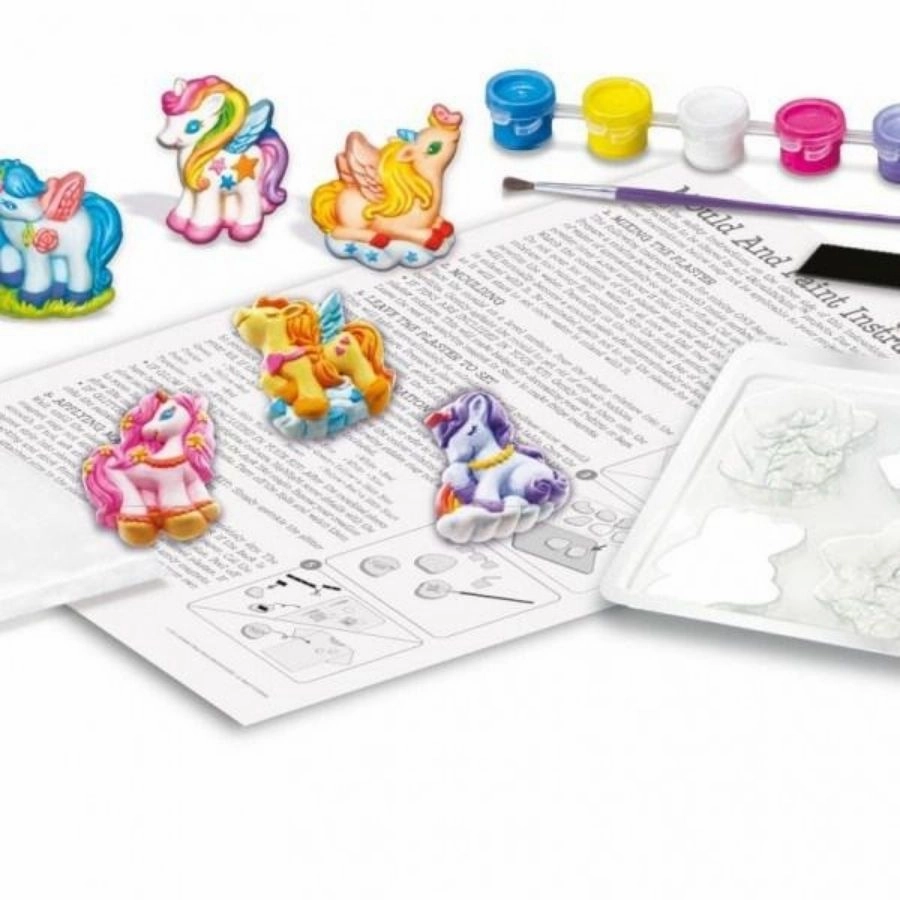 4M - Mould and Paint Unicorn Craft Kit
