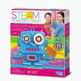 4M - STEAM Powered Girls Intruder Alarm Robot