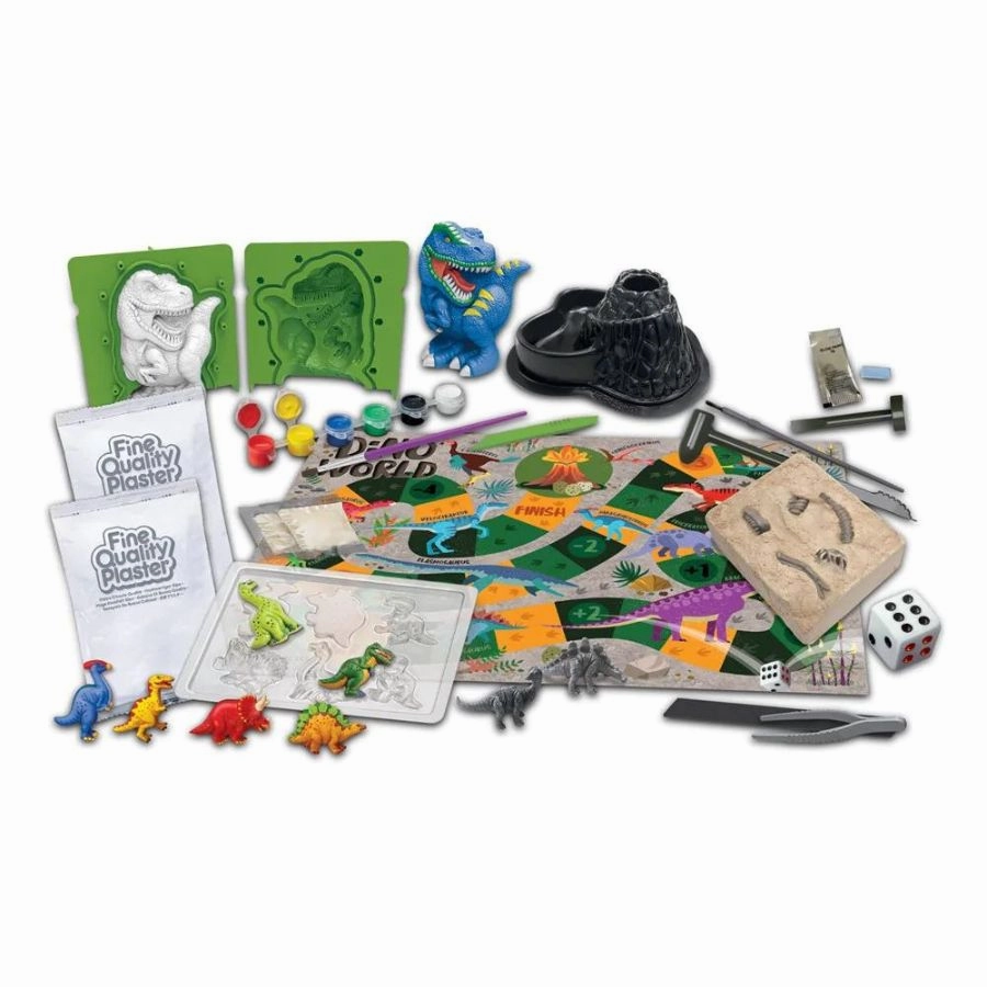 4M - STEAM Powered Kids: Dinosaur World Art and Science Kit