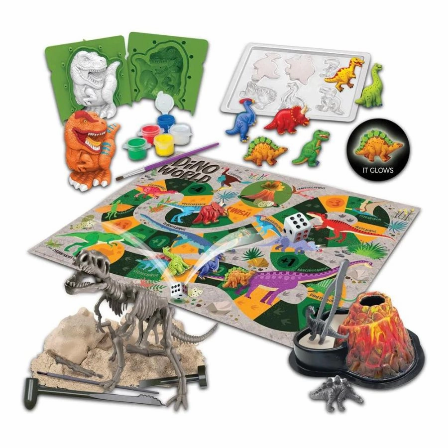 4M - STEAM Powered Kids: Dinosaur World Art and Science Kit