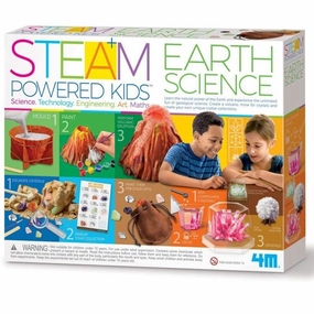 4M - STEAM Powered Kids: Earth Science Kit