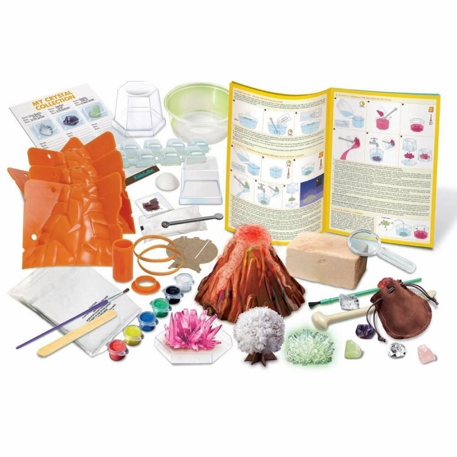 4M - STEAM Powered Kids: Earth Science Kit
