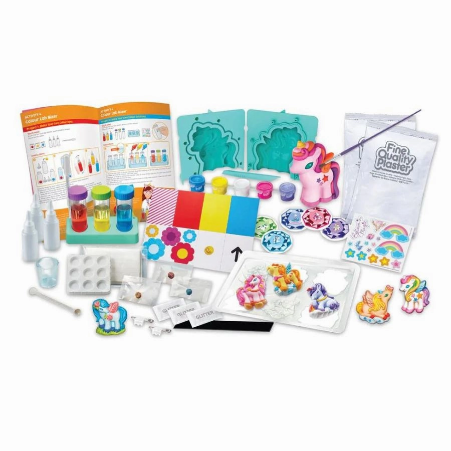 4M - STEAM Powered Kids: Rainbow Unicorns Fun Science and Crafts