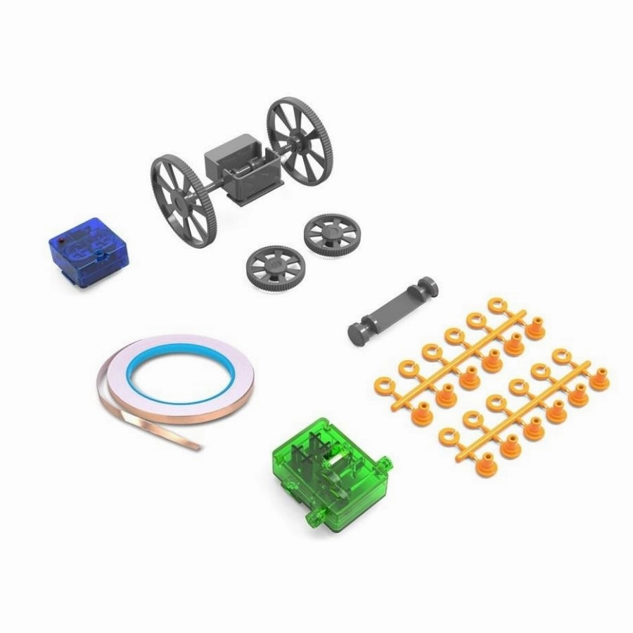 4M - Techcraft: Paper Circuit Motor Race Kit