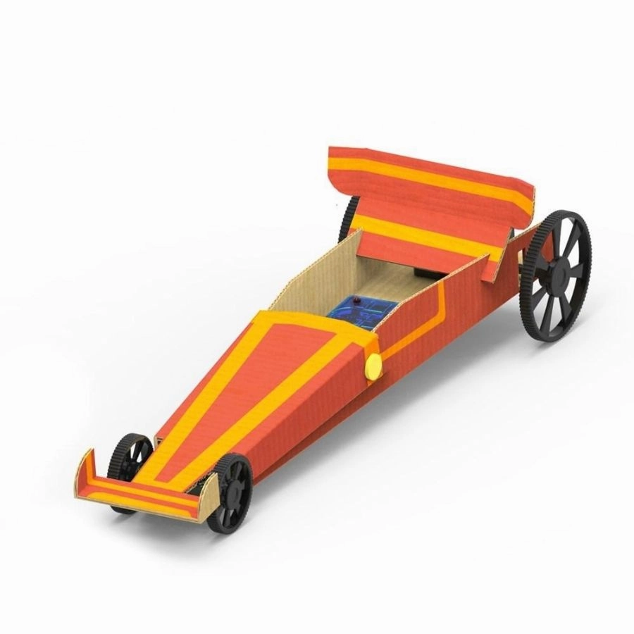 4M - Techcraft: Paper Circuit Motor Race Kit
