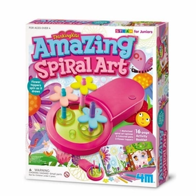 4M - ThinKing Kits: Amazing Spiral Art