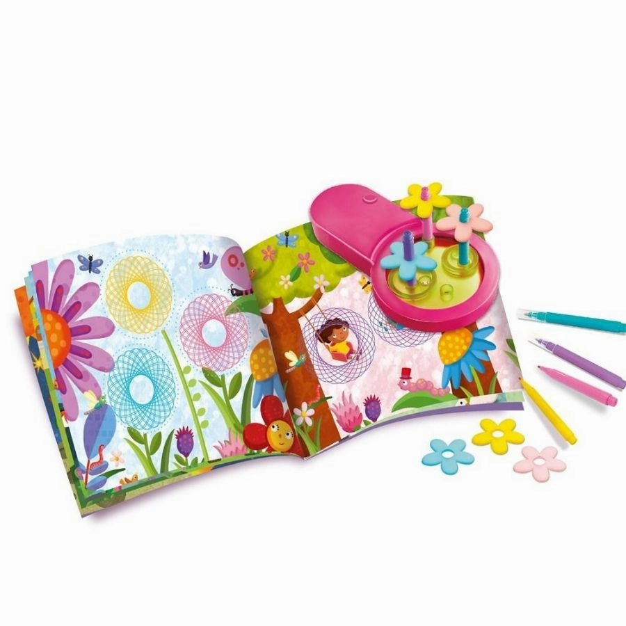 4M - ThinKing Kits: Amazing Spiral Art