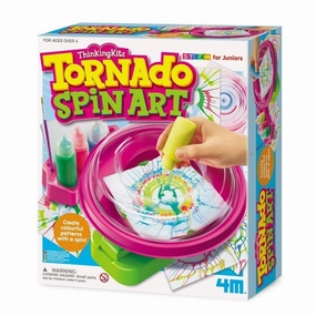 4M - ThinkingKits Tornado Spin Art Craft Kit