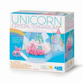 4M - Unicorn Crystal Terrarium Science Kit