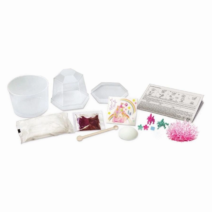 4M - Unicorn Crystal Terrarium Science Kit