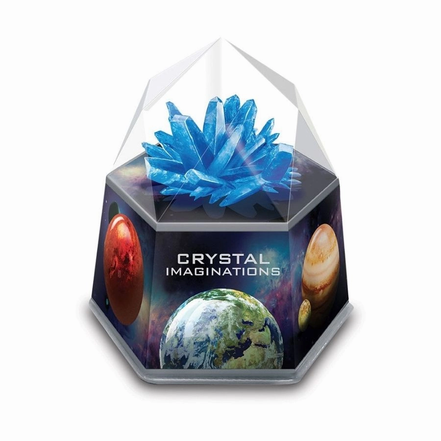 4M Toys - Crystal Growing Kit Space Gem Blue