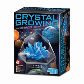 4M Toys - Crystal Growing Kit Space Gem Blue