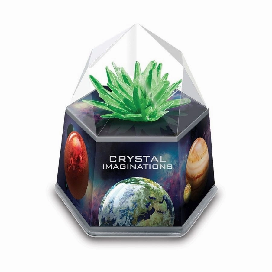 4M Toys - Crystal Growing Kit Space Gem Green