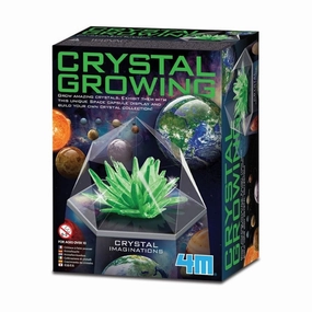 4M Toys - Crystal Growing Kit Space Gem Green