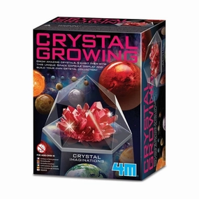 4M Toys - Crystal Growing Kit Space Gem Red