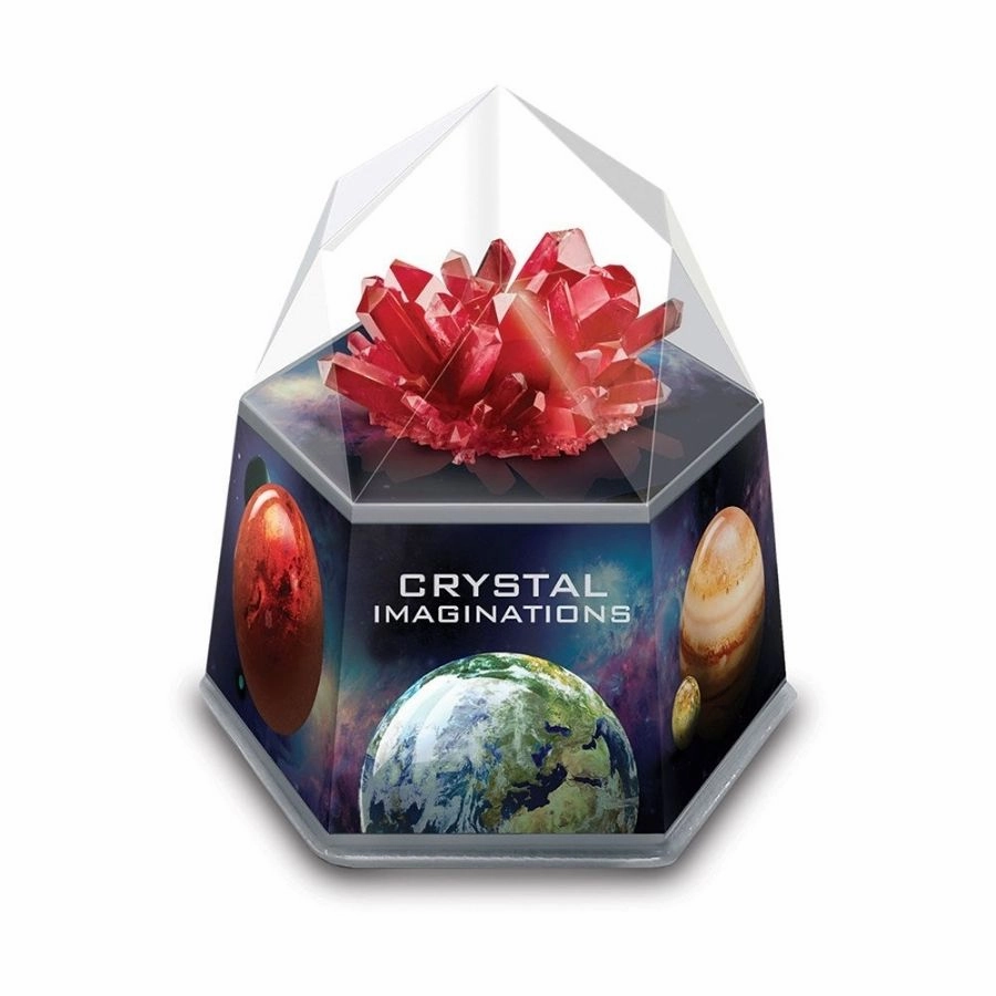 4M Toys - Crystal Growing Kit Space Gem Red